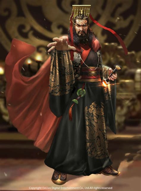 Artstation Commition China S First Emperor Qin Shihuang