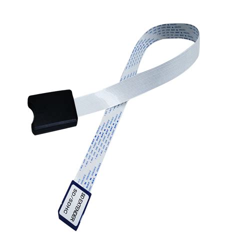 48cm Sd Sdhc Sdxc Card Male To Female Sd Flexible Card Extension