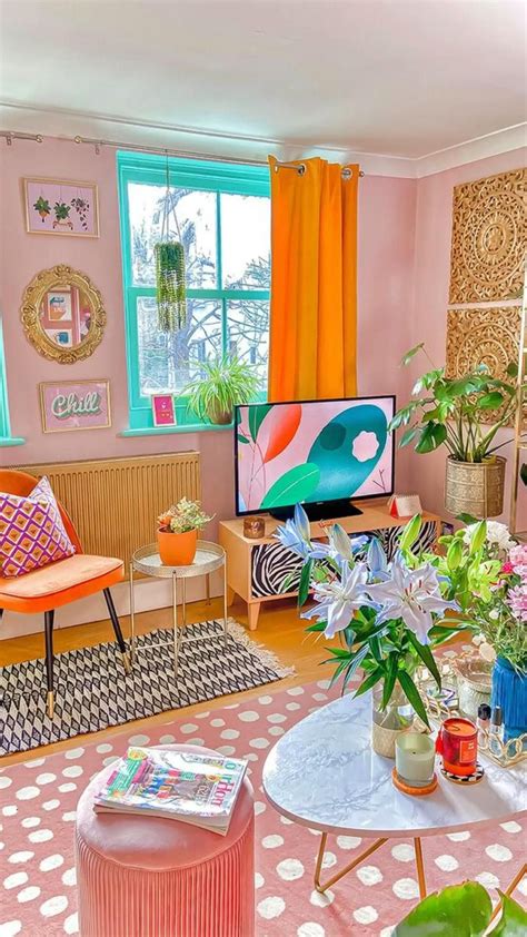 Best 12 A Designers Portland House Is A Maximalist Pastel Ode To 70s