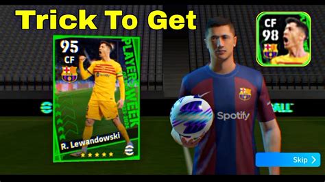 How To Get R Lewandowski In Efootball 2024 Trick To Get 98 Rated R