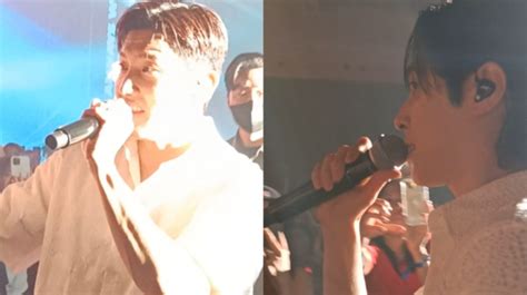 TVXQ Dua Kali Blusukan Di Konser Jakarta Yunho Dan Changmin Turun Panggung