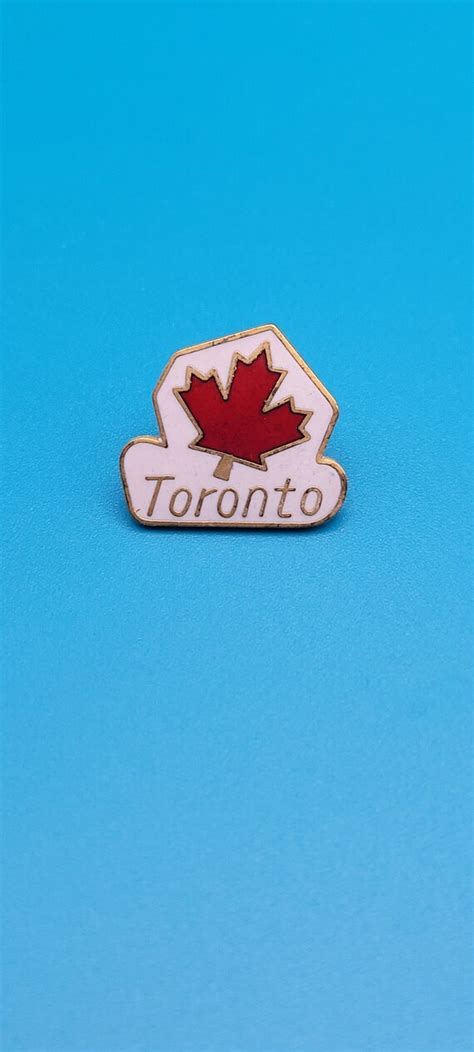 Vintage Toronto Canada Pin Gem