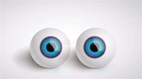 Eyeballs Pair 4 Stock Vector Illustration Of Future 87817909