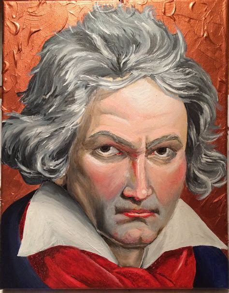 Beethoven Composer Classical Painting