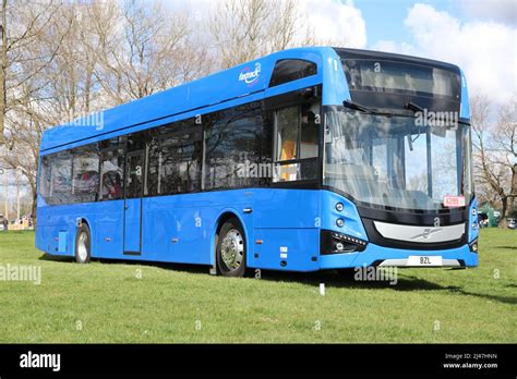 VOLVO BZL ELECTRIC DEMONSTRATOR RIGHT HAND DRIVE SINGLE DECK BUS IN UK