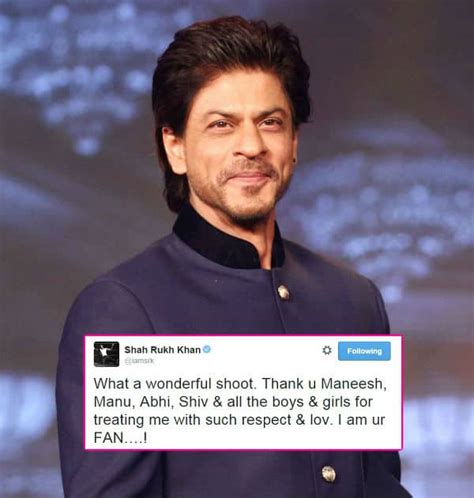 Shah Rukh Khan has a good time on the sets of Fan - Bollywoodlife.com