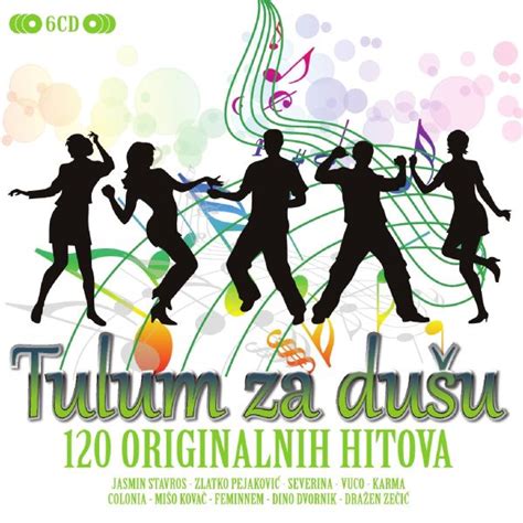 RAZNI IZVOĐAČI TULUM 120 ORIGINALNIH HITOVA Croatia Records