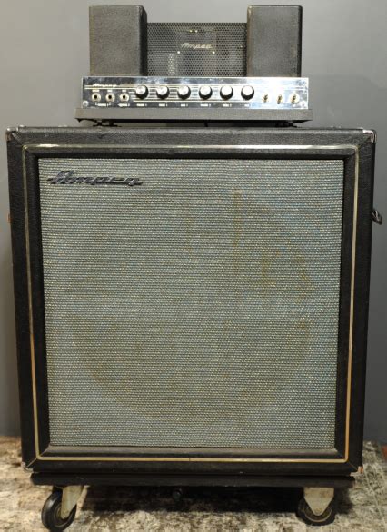 Sold 1967 Ampeg B18 N