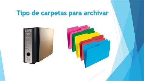 Como Organizar Un Archivo Fisico Youtube