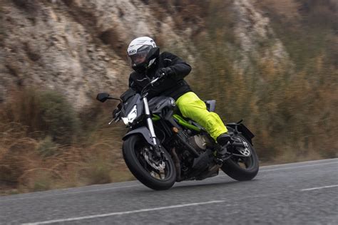 Prueba Qjmotor Srk Naked Deportiva Para Carnet A Moto Pro