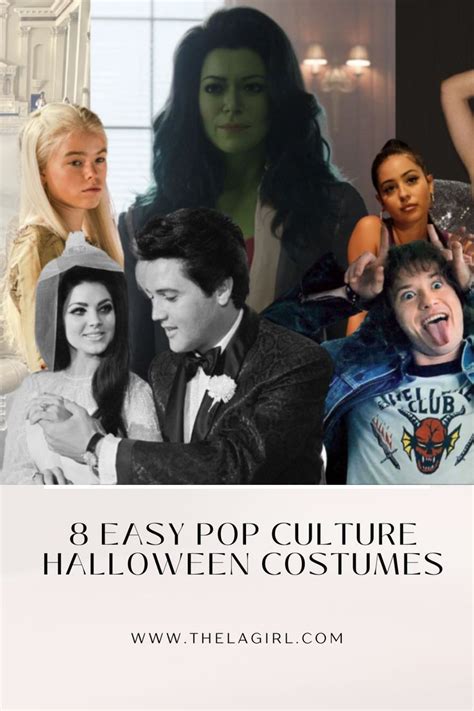 Easy Pop Culture Halloween Costumes Artofit