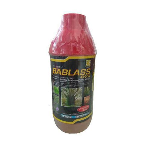 Jual Baablass Sl L Herbisida Sistemik Obat Rumput Dosis Tinggi