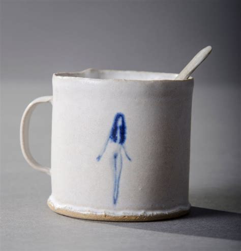 Nude Female Figure Mug Hieronymus Objects