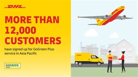 DHL Express GoGreen Plus Helps Over 12 000 Asia Pacific Customers In