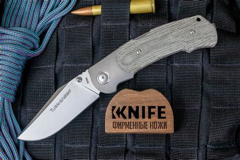 Купить нож Turn Bohler Uddeholm M390 Titan Micarta V5986CG от Viper