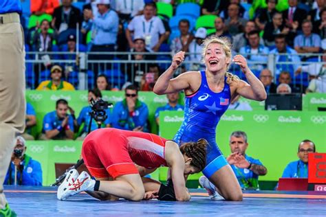 Helen Maroulis: America's first female Olympic wrestling champion ...