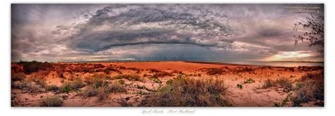 Spoil Bank Port Hedland Cyclone Narelle by GoldenOrbDesigns on DeviantArt