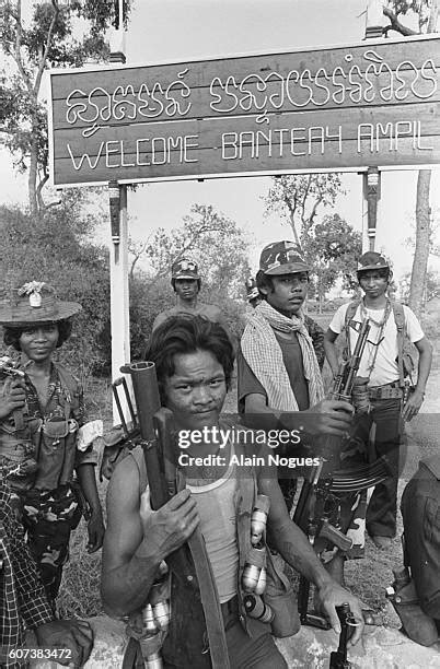 Khmer Peoples National Liberation Front Photos And Premium High Res