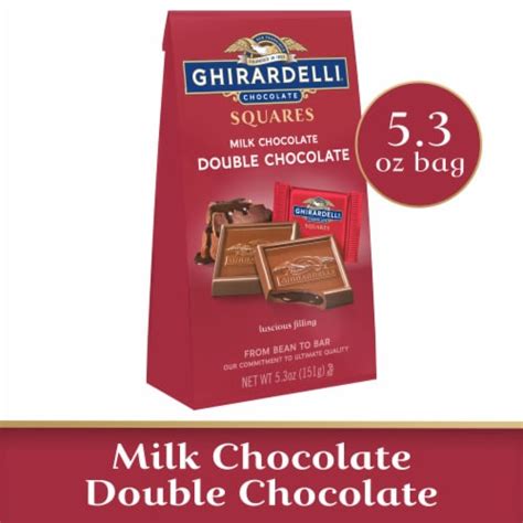 Ghirardelli Milk Chocolate Double Chocolate Squares Oz Fred Meyer