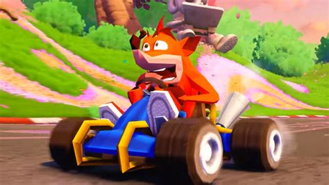 CRASH TEAM RACING NITRO FUELED Will Include Content From CRASH NITRO