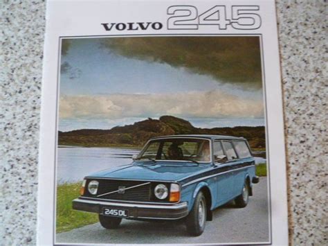 Volvo 245 Prospekt 1976 Kaufen Auf Ricardo