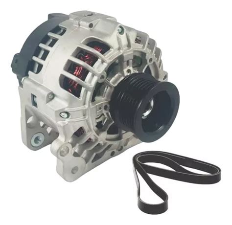 Alternador Tipo Bosch Vw Saveiro L Meses Sin Inter S