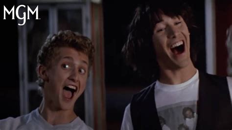 Bill Ted S Excellent Adventure Official Trailer Mgm Youtube