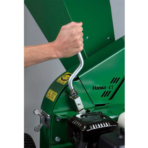 Hansa C7 Wood Chipper - Tree Care Machinery