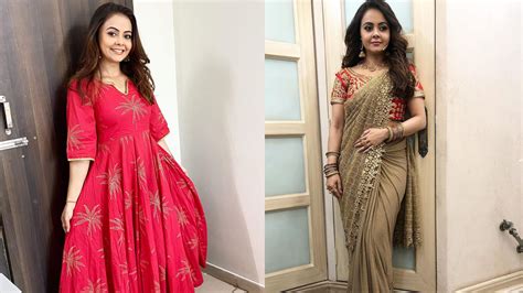 Saath Nibhana Saathiya Devoleena Bhattacharjee Aka Gopi Bahu Looks