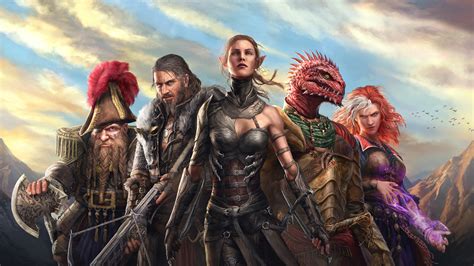 Divinity Original Sin 2 Characters 4k, HD Games, 4k Wallpapers, Images ...