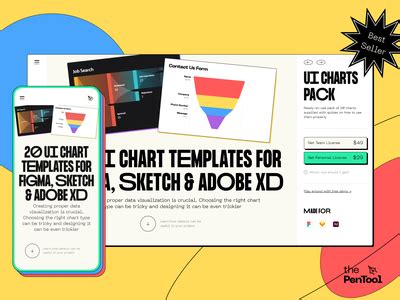 UI Charts Pack designs, themes, templates and downloadable graphic ...