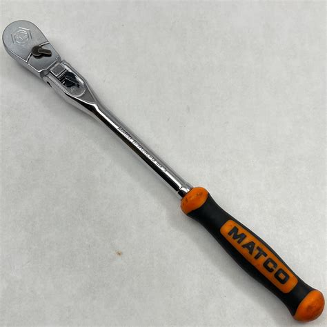 Matco Tools 3 8 Drive Eighty8 Tooth Locking Flex Head Ratchet W Ergo