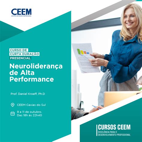 Curso De Curta Dura O Neurolideran A De Alta Performance