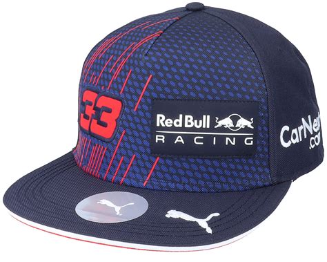 Red Bull Rbr Rp Verstappen Fb Cap Navy Snapback Formula One Boné