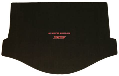 LLOYD Classic Loop TRUNK MAT With Red CAMARO SS Logo Fits 2011 2015