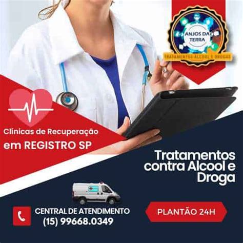 ClÍnicas ReabilitaÇÃo Anjos Da Terra Unidade Registro Sp