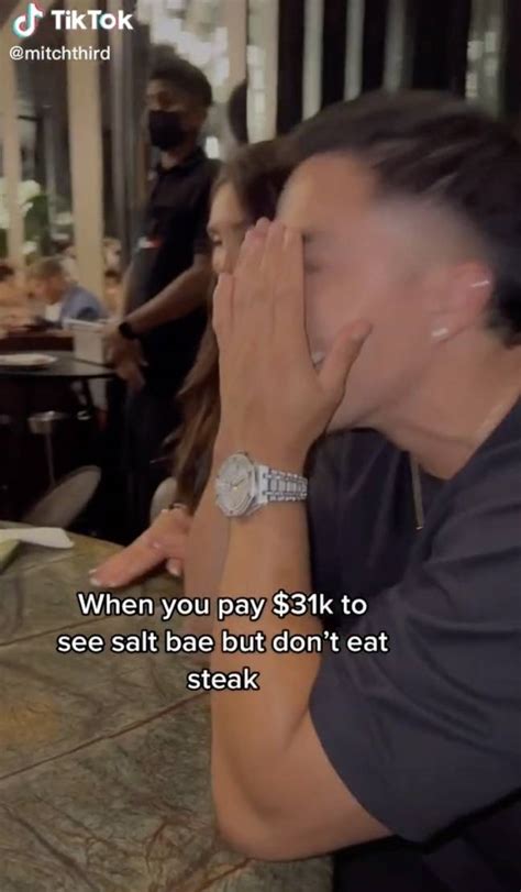 Diner Who Doesnt Even Eat Steak Racks Up Enormous £7000 Bill At Salt Baes Restaurant