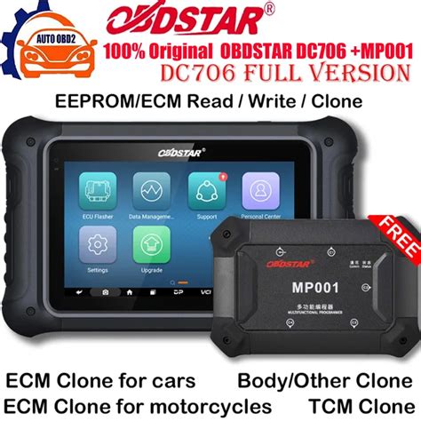 Obdstar Dc Ecu Tool Full Version For Ecm Tcm Body Clone By Obd Or