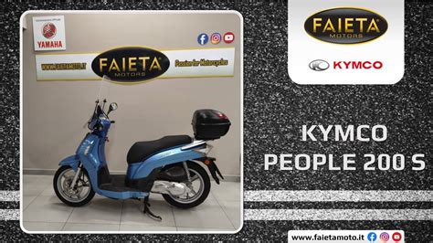 Faieta Motors Usato Kymco People S Anno Youtube