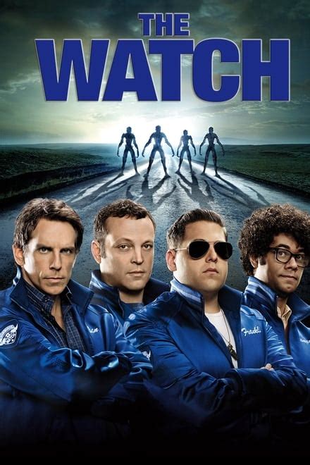 The Watch (2012) - Posters — The Movie Database (TMDb)