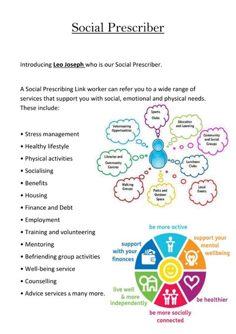 Social Prescribing Sangam Surgery