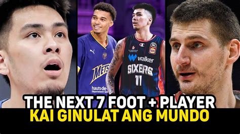 Kai Sotto Ginulat Ang Mundo Best Foot Plus Player Na Papasok Sa Nba