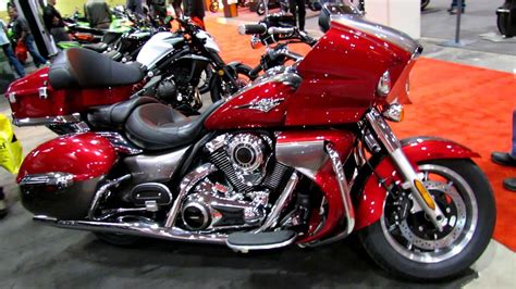 Kawasaki Vulcan Voyager Abs Walkaround Toronto