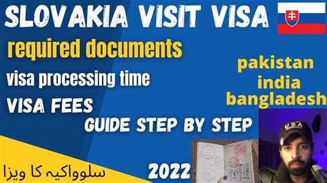 Slovakia Visa For Pakistani 2022 Europe Visa For Pakistani 2022