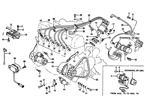 Datsun Z Electrical Index