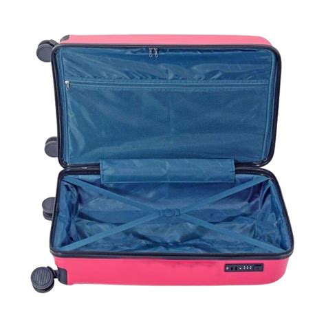 Benzi Mala De Cabine Trolley 55cm 4 Rodas BZ5685 Rosa