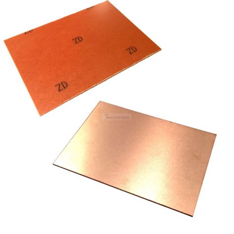 4 99 Single Sided Copper Clad Board Tinkersphere