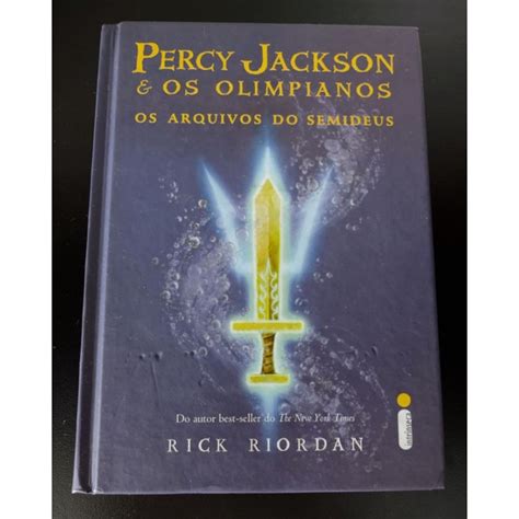 Percy Jackson E Os Olimpianos Guia Definitivo Shopee Brasil