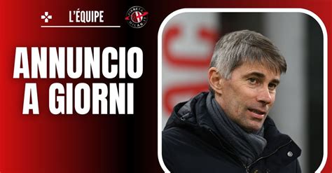 Ex Milan Massara Ancora In Rossonero A Giorni Lannuncio Ufficiale