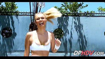 Blonde Tennis Whore XVIDEOS